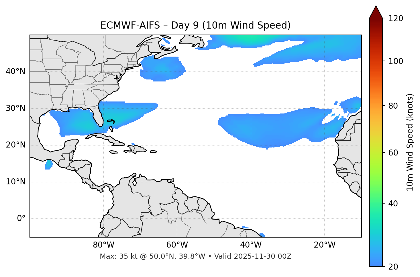 ECMWF-AIFS - Day 09