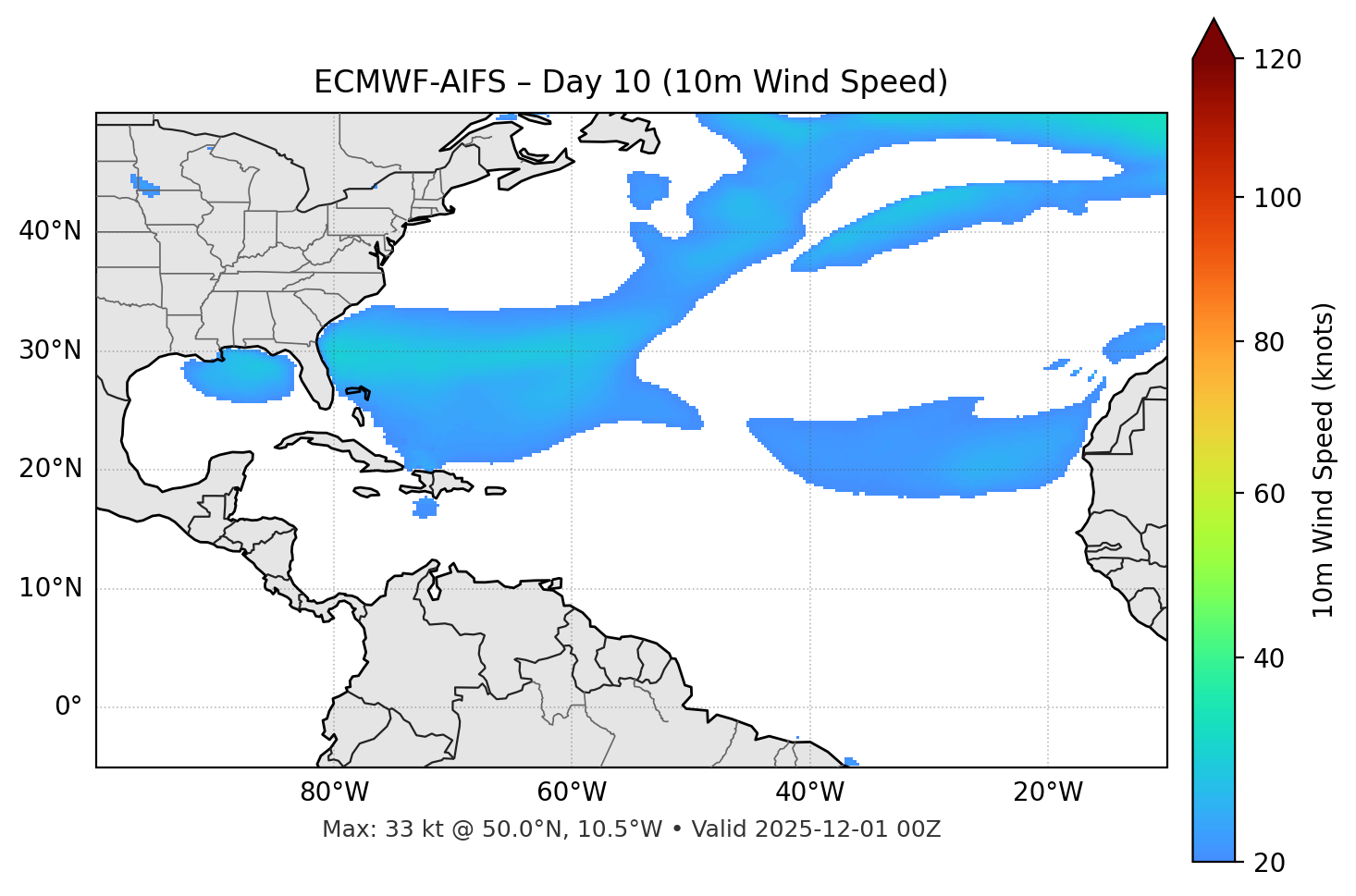 ECMWF-AIFS - Day 10