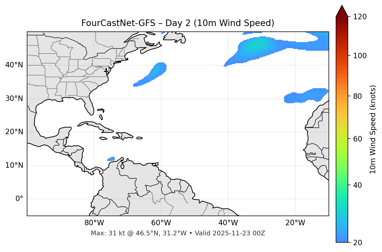 FourCastNet-GFS - Day 02