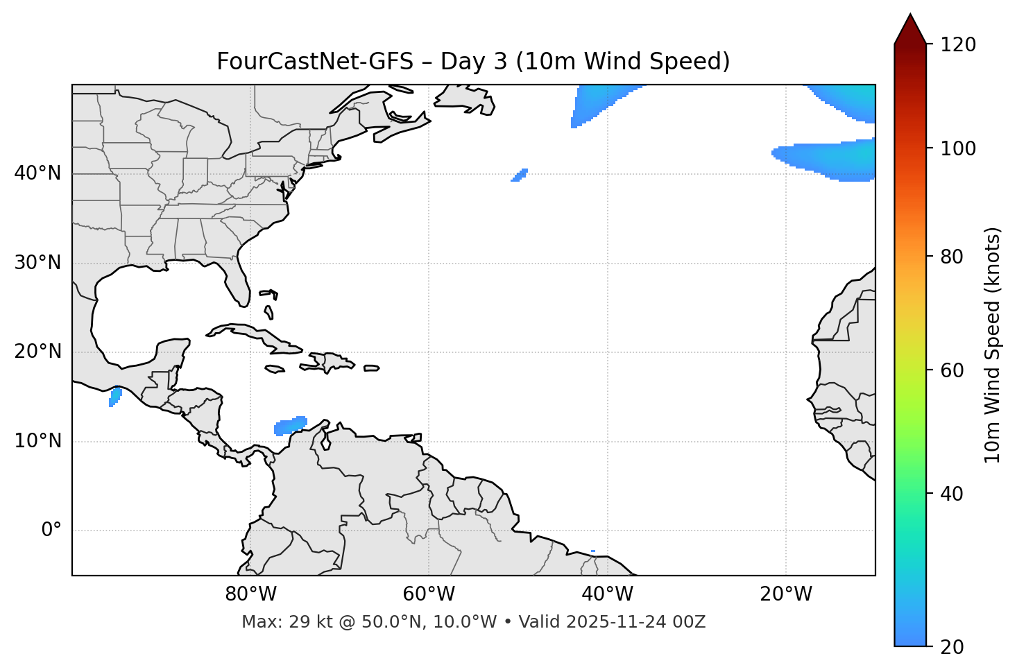 FourCastNet-GFS - Day 03