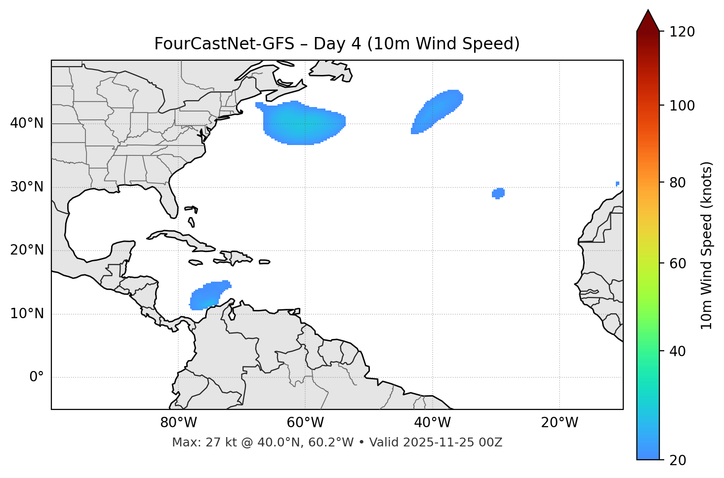 FourCastNet-GFS - Day 04