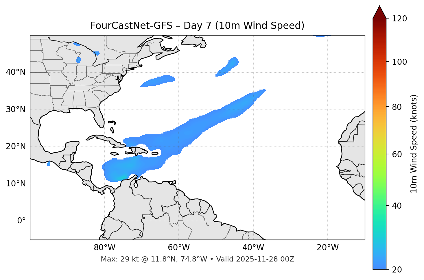 FourCastNet-GFS - Day 07