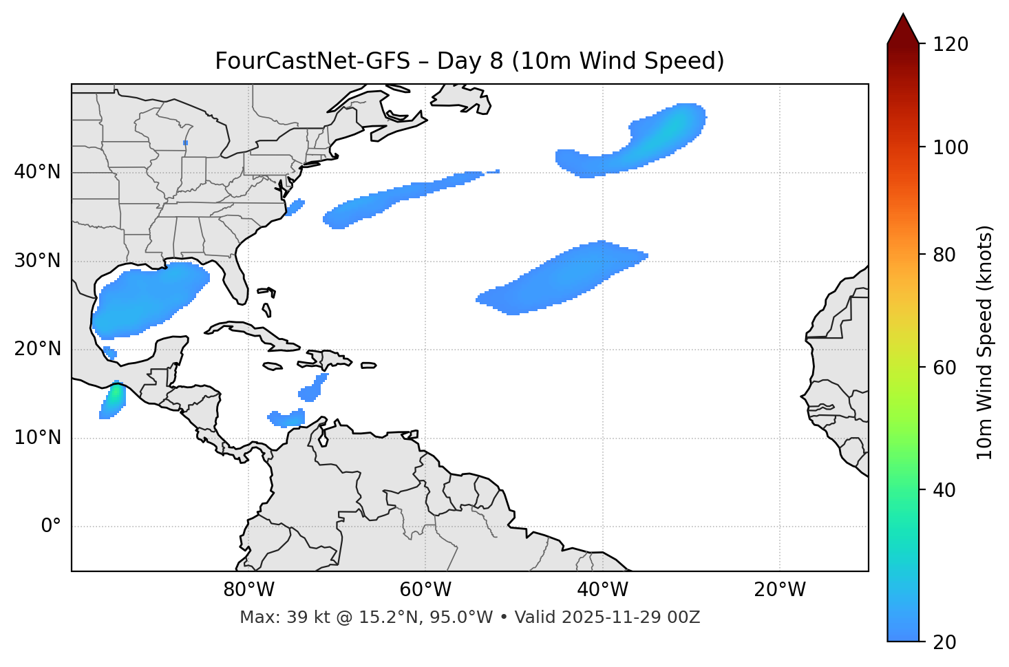 FourCastNet-GFS - Day 08
