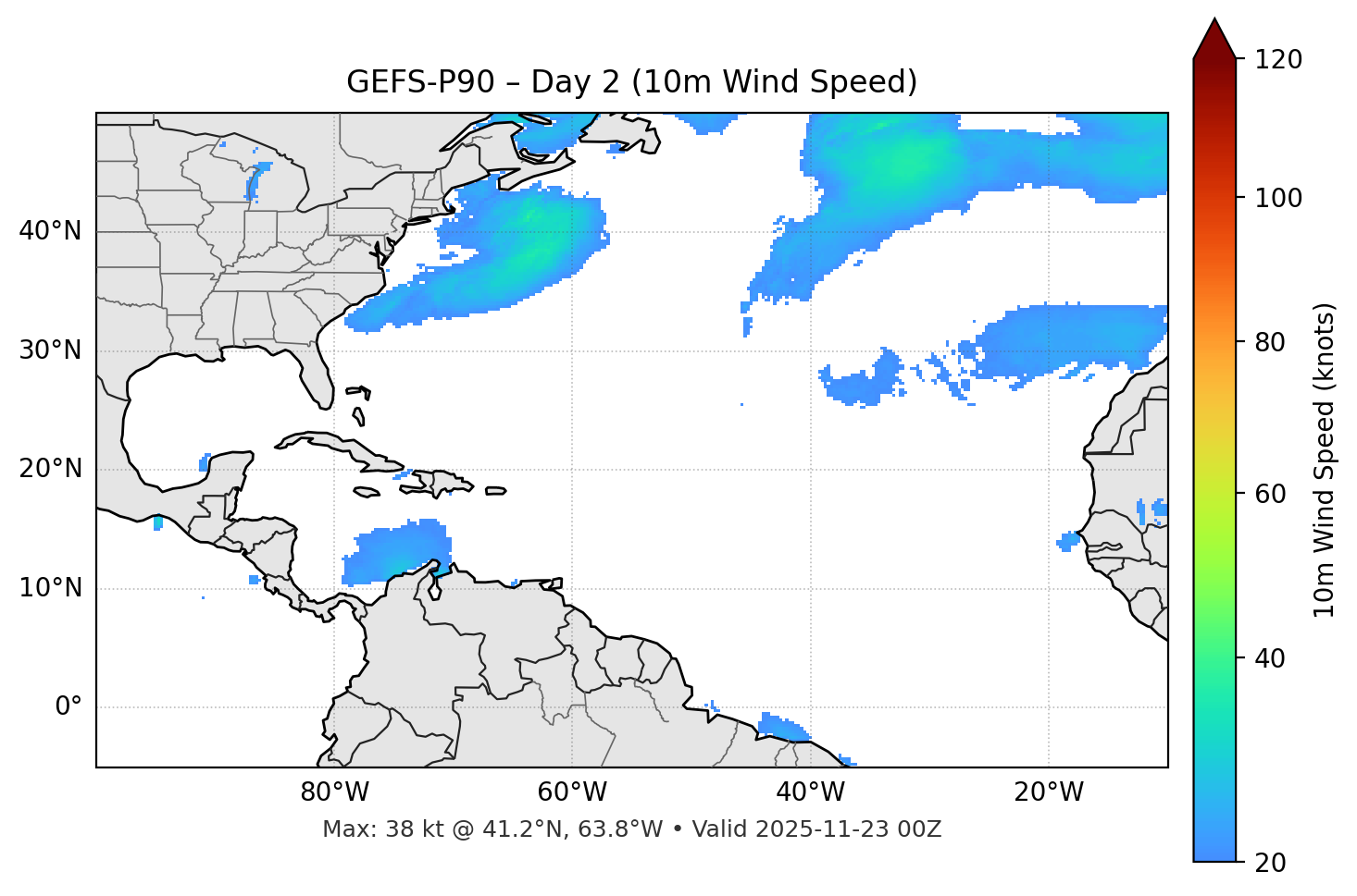 GEFS-P90 - Day 02
