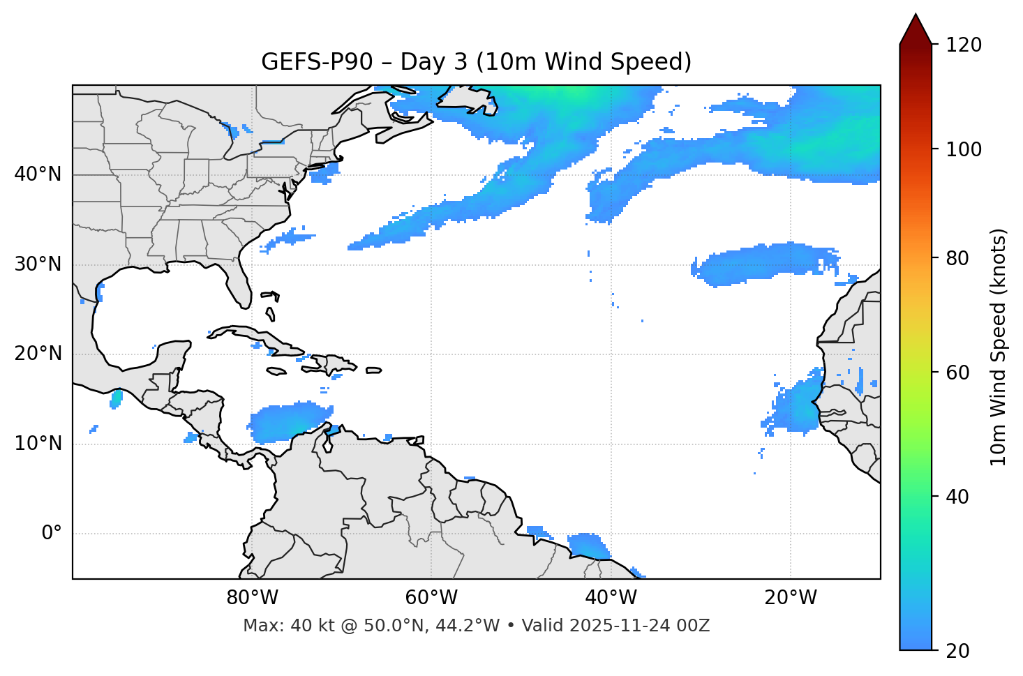 GEFS-P90 - Day 03