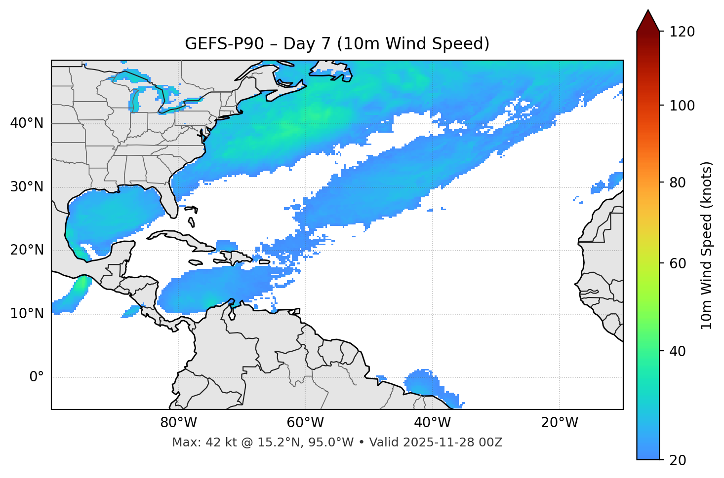 GEFS-P90 - Day 07