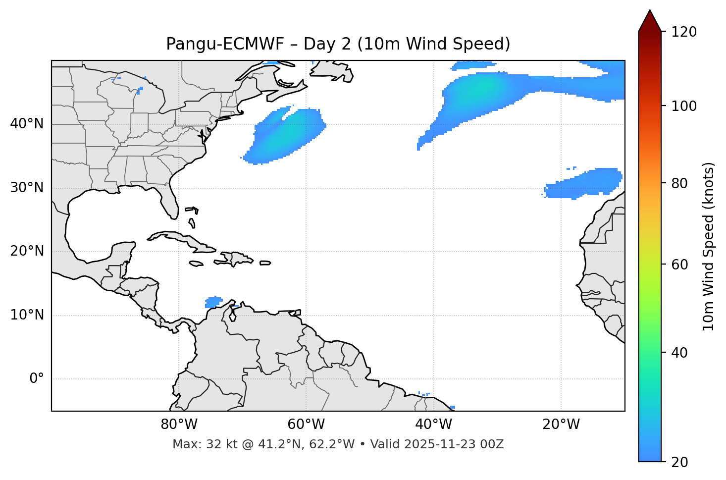 Pangu-ECMWF - Day 02