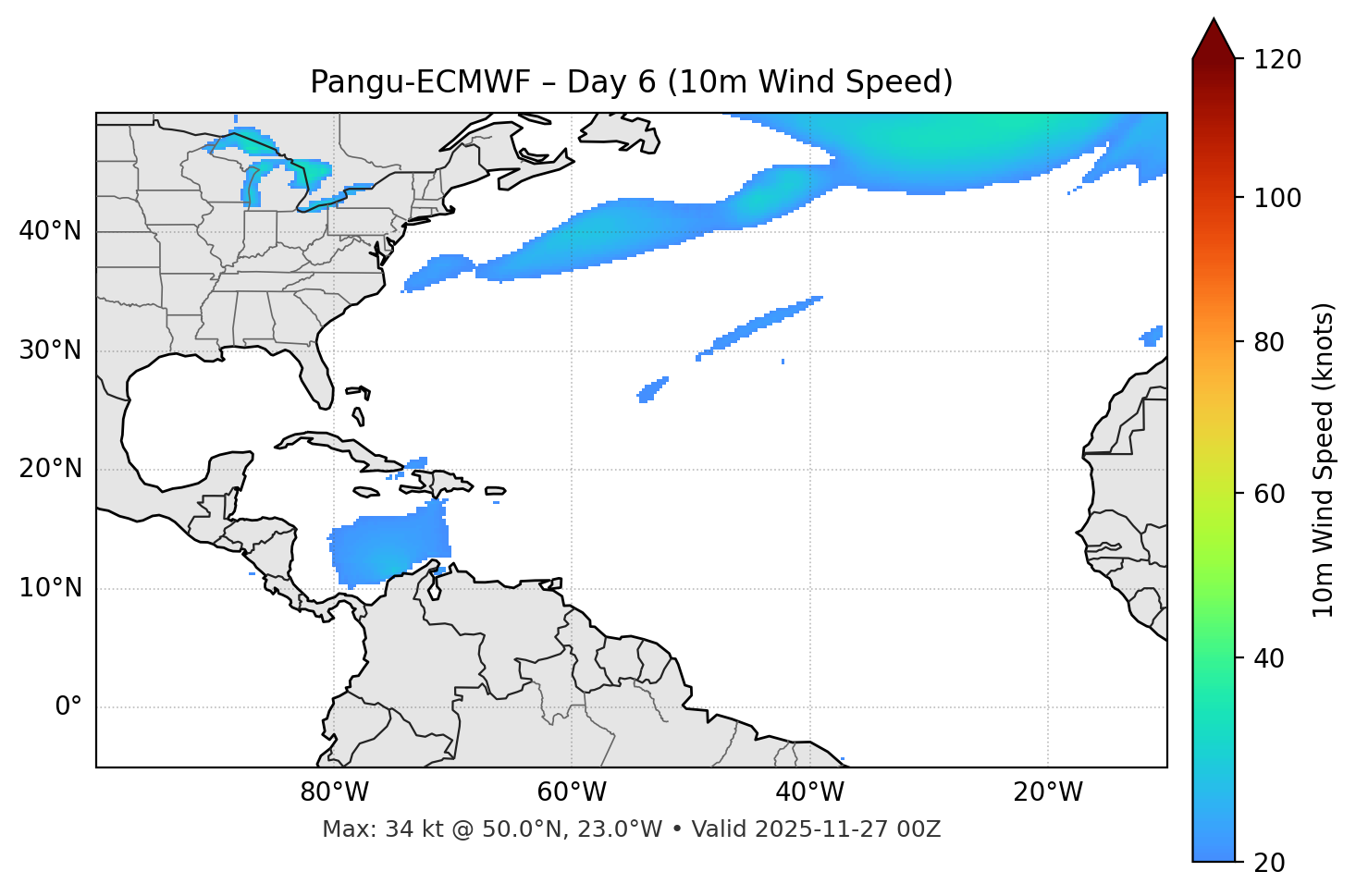 Pangu-ECMWF - Day 06