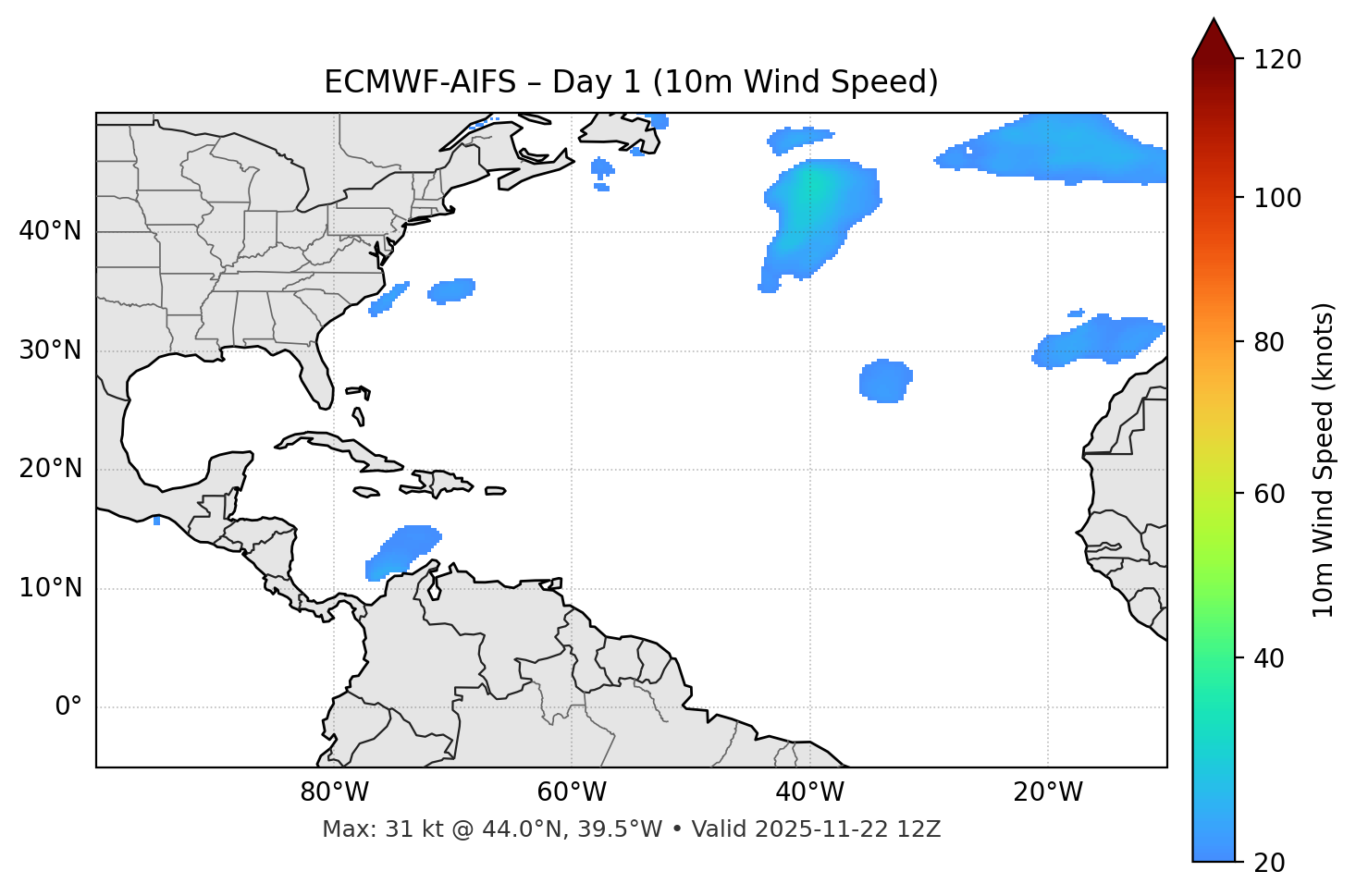 ECMWF-AIFS - Day 01