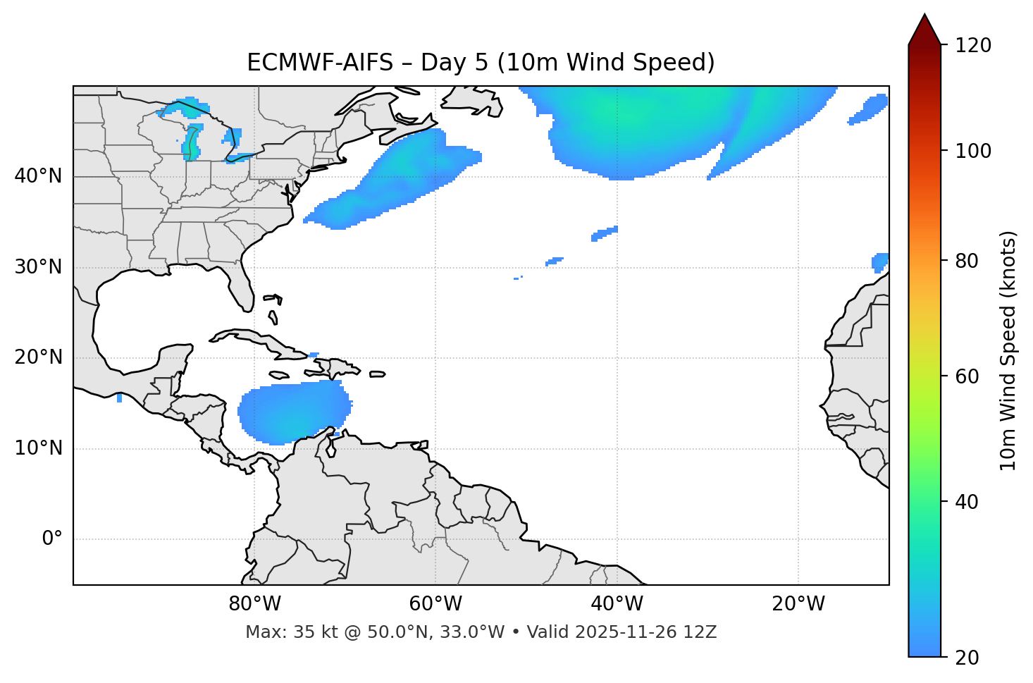 ECMWF-AIFS - Day 05