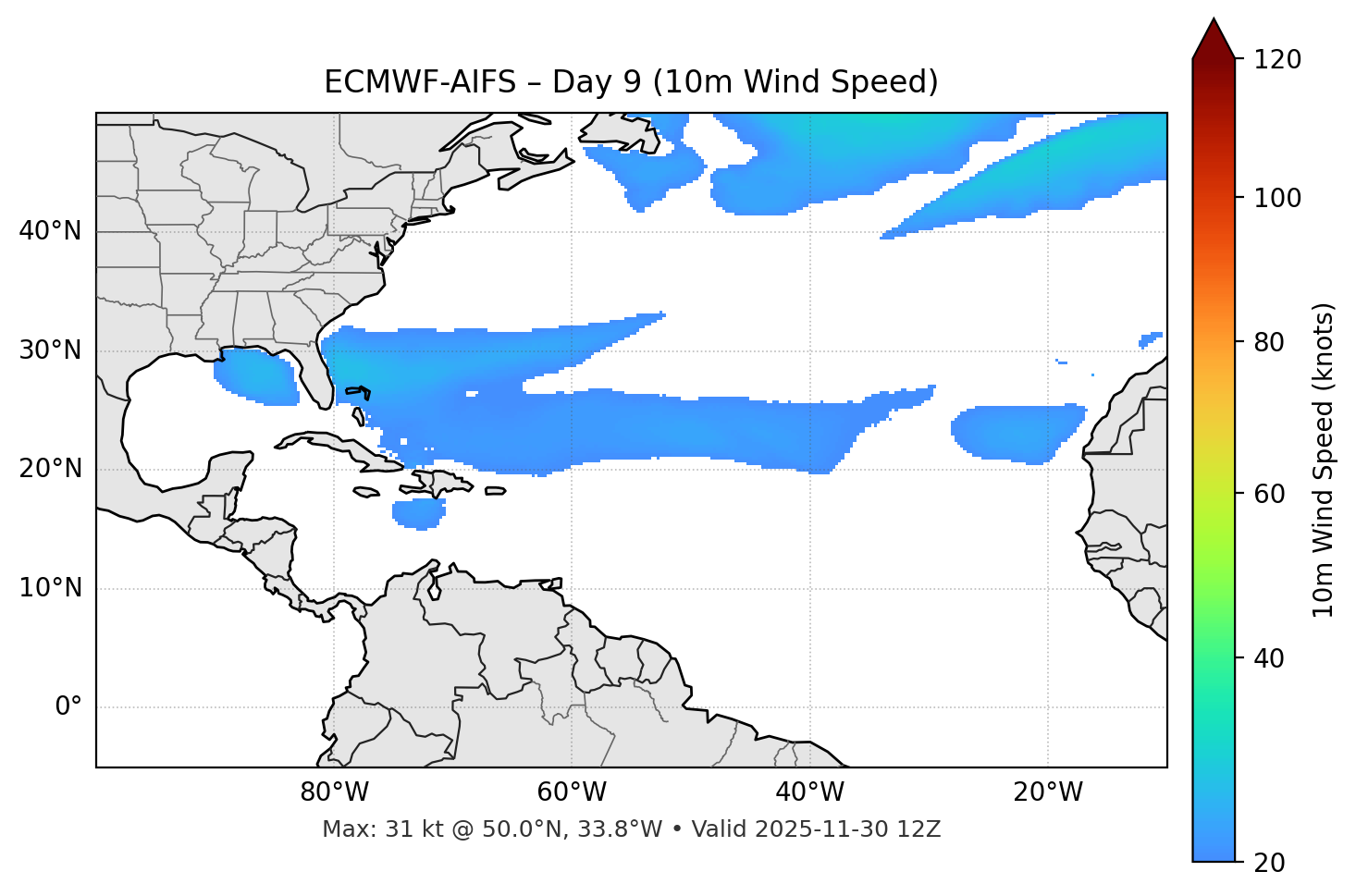 ECMWF-AIFS - Day 09