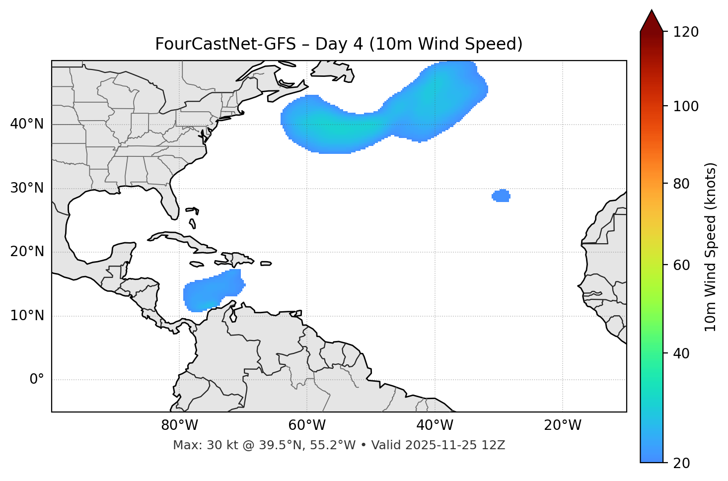 FourCastNet-GFS - Day 04