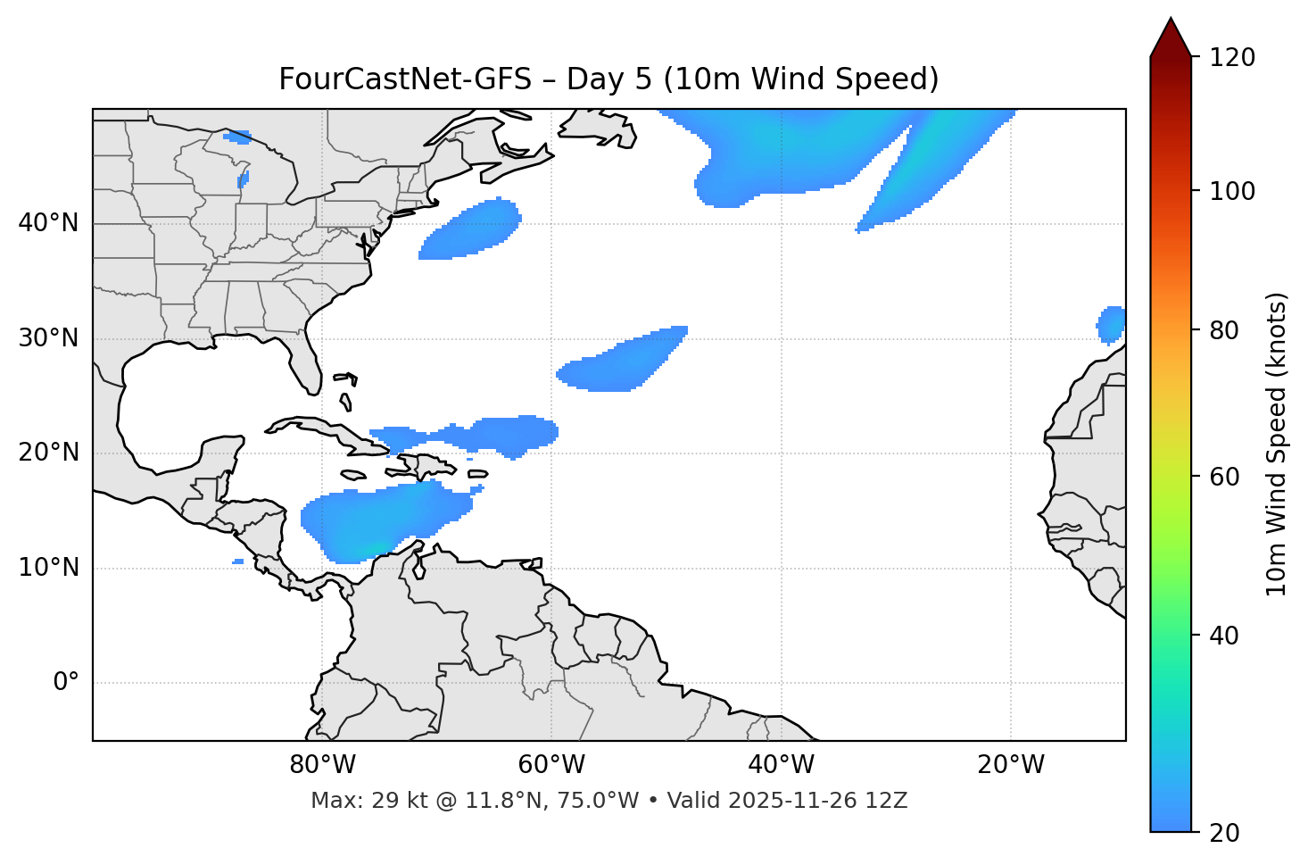 FourCastNet-GFS - Day 05