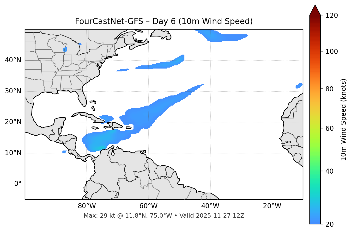 FourCastNet-GFS - Day 06