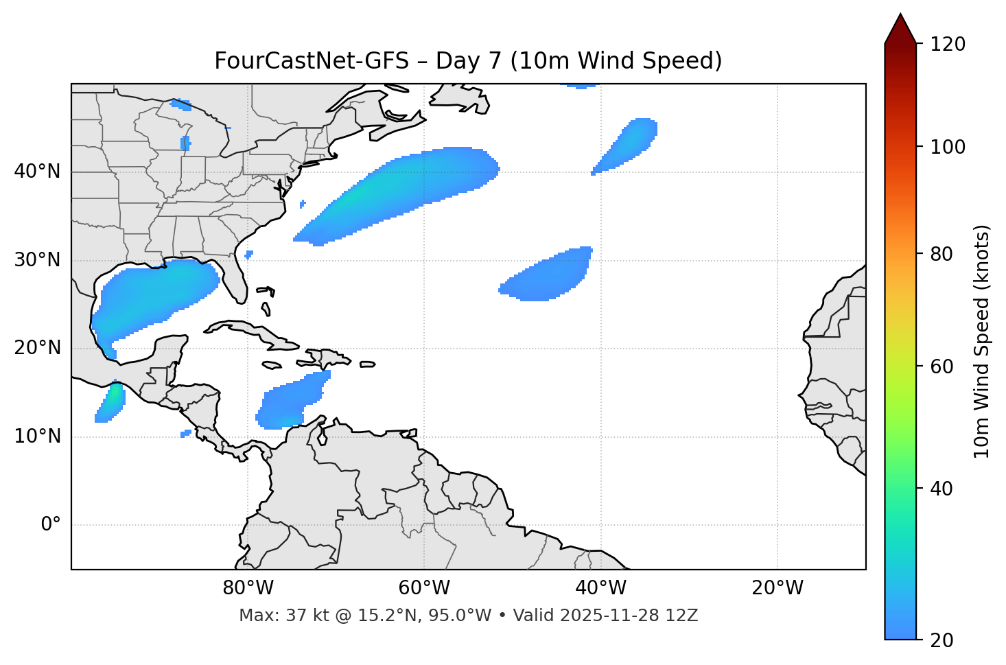 FourCastNet-GFS - Day 07