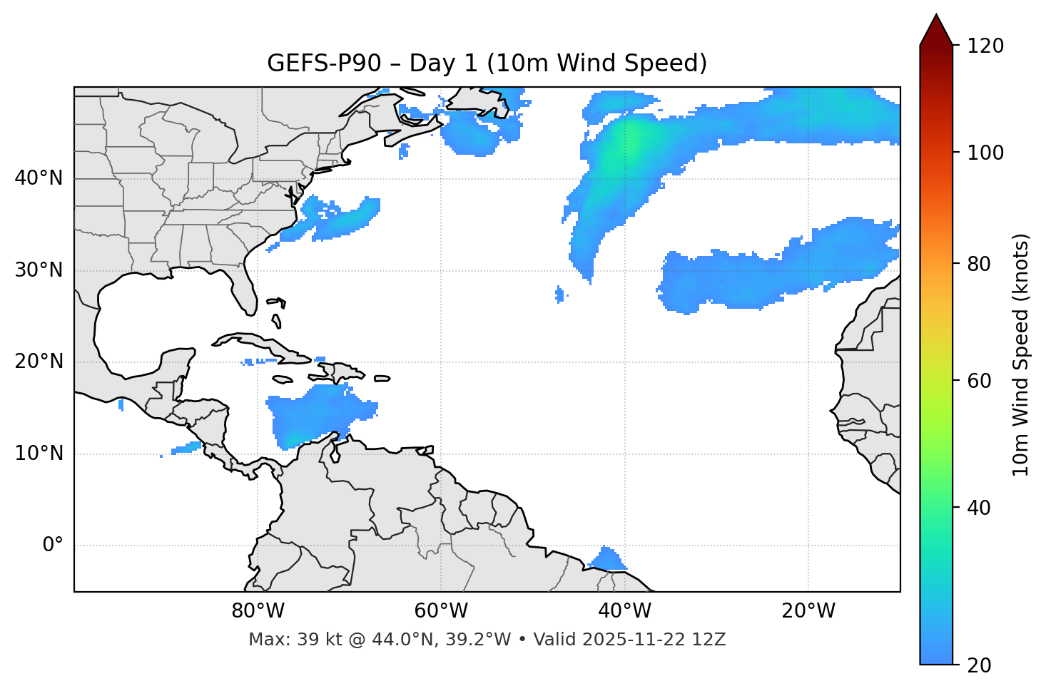 GEFS-P90 - Day 01