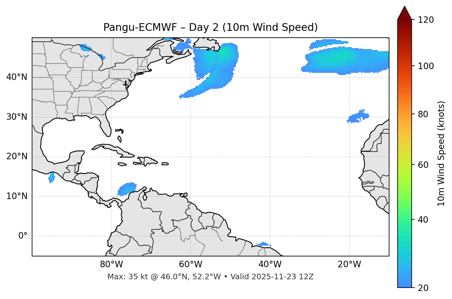 Pangu-ECMWF - Day 02