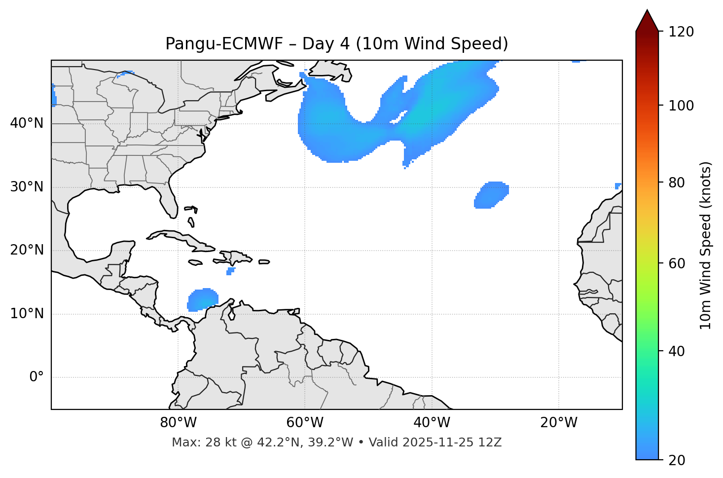 Pangu-ECMWF - Day 04