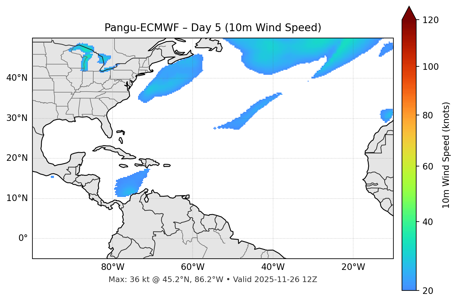 Pangu-ECMWF - Day 05