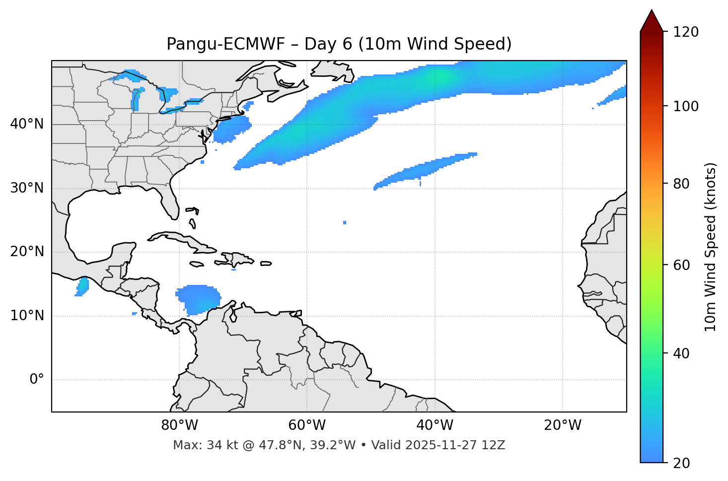 Pangu-ECMWF - Day 06