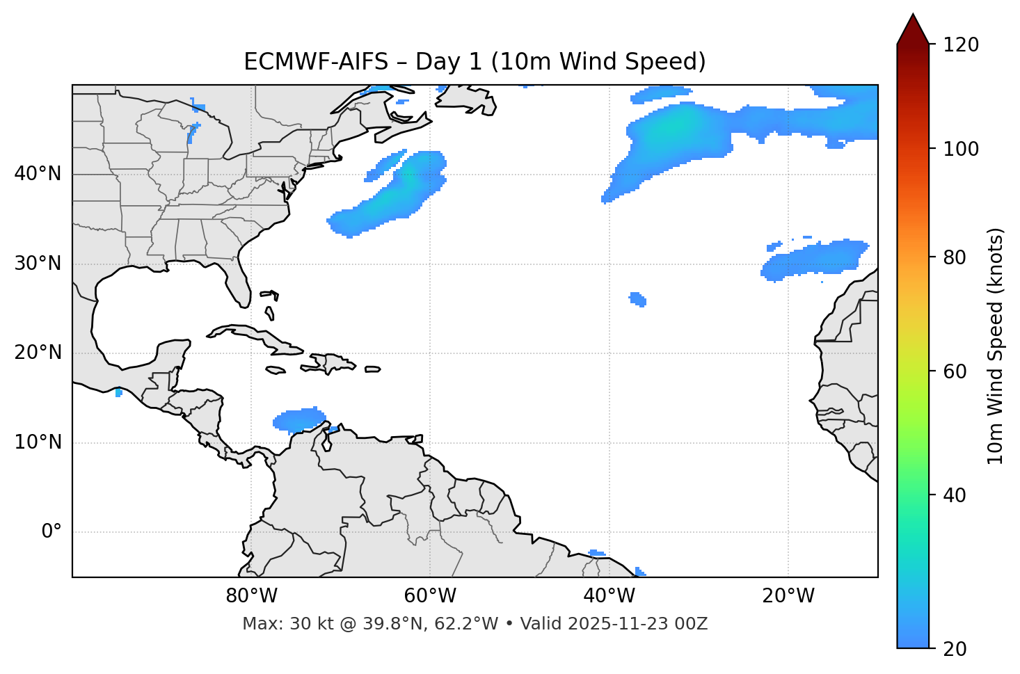 ECMWF-AIFS - Day 01