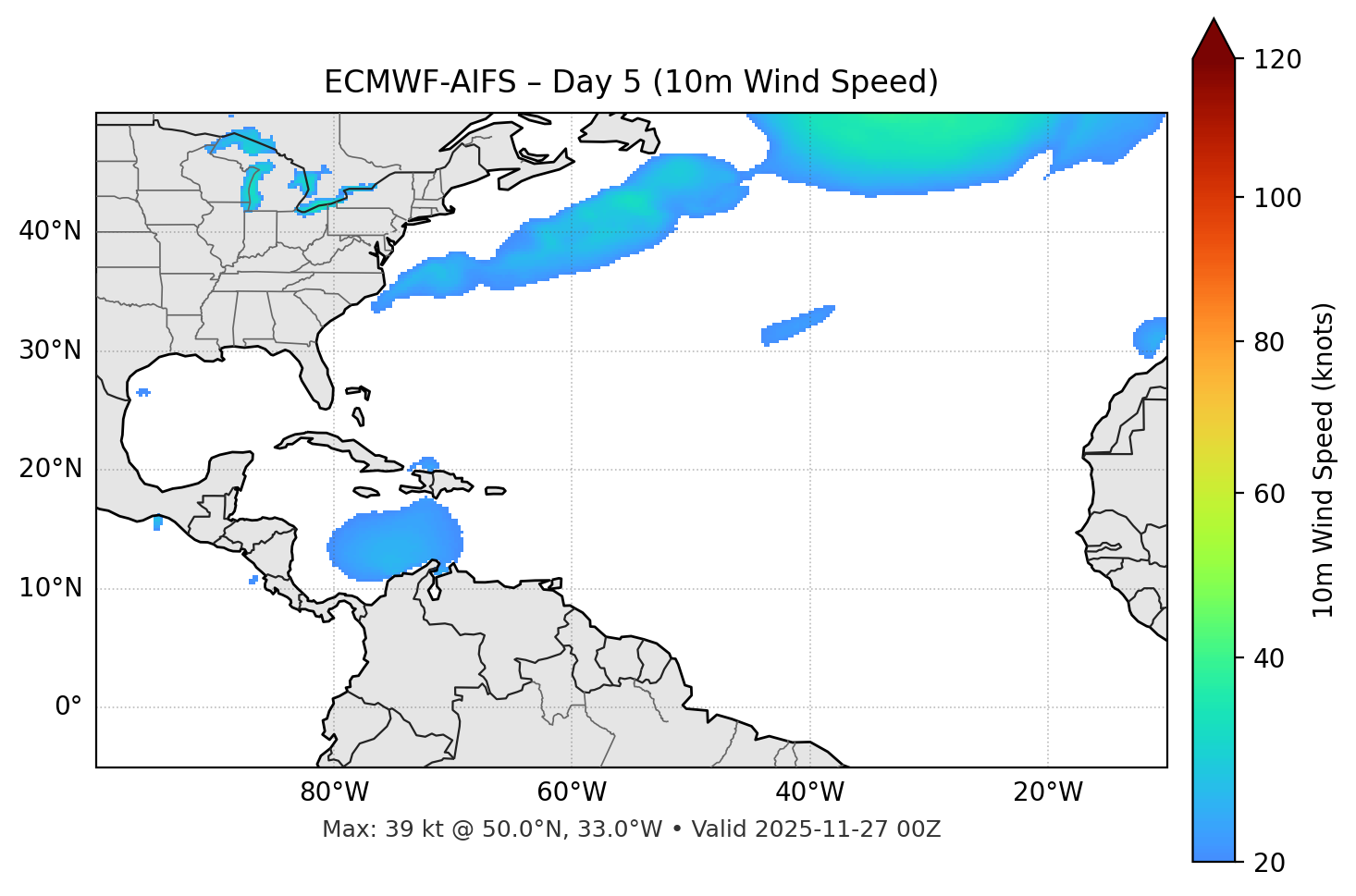 ECMWF-AIFS - Day 05