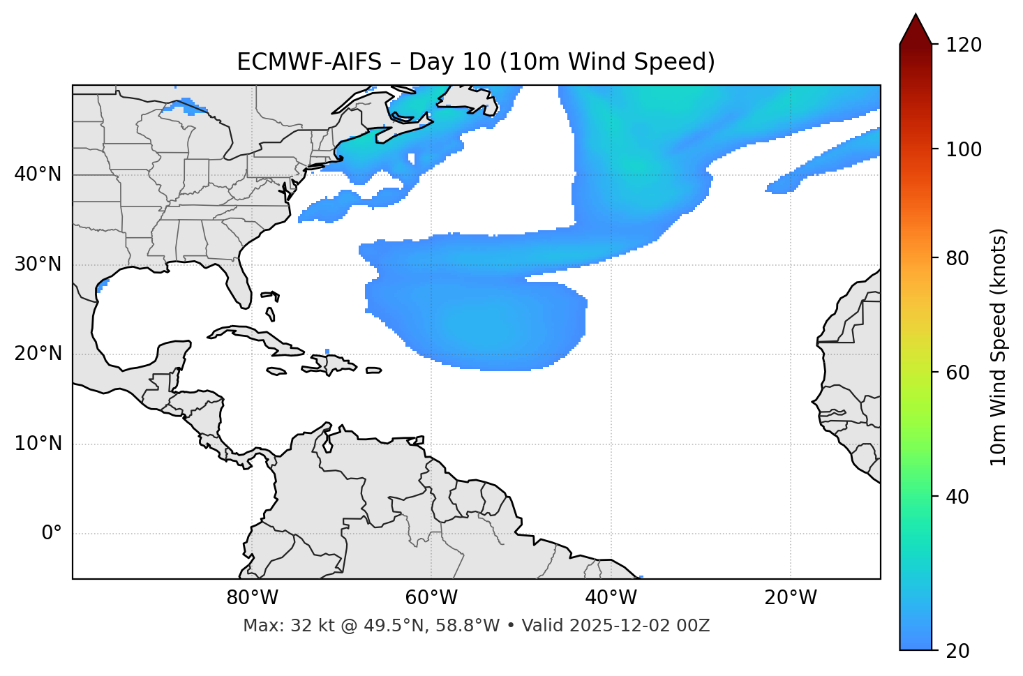 ECMWF-AIFS - Day 10