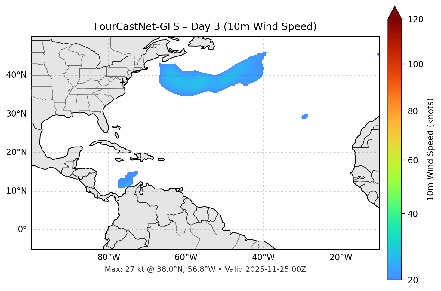 FourCastNet-GFS - Day 03