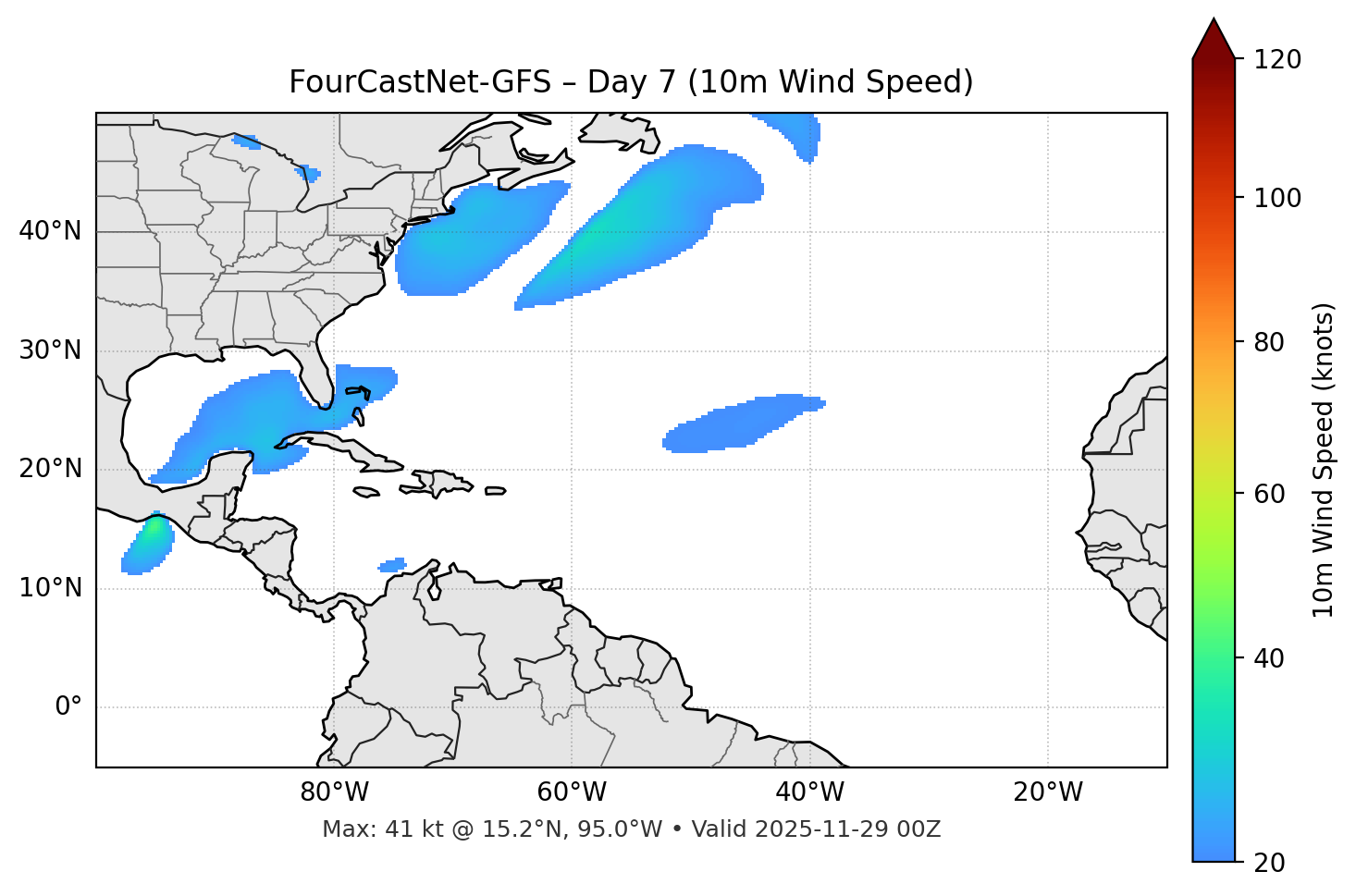 FourCastNet-GFS - Day 07