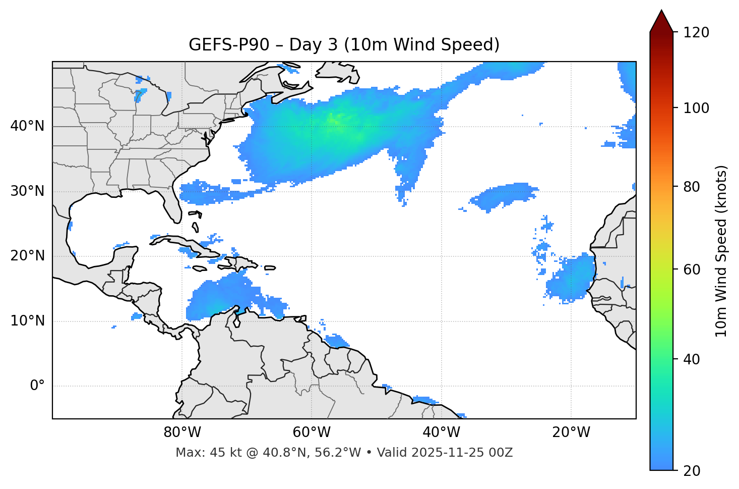 GEFS-P90 - Day 03