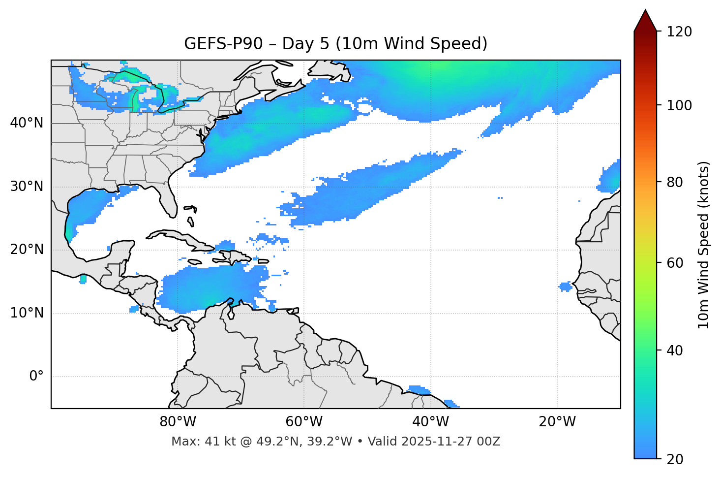 GEFS-P90 - Day 05