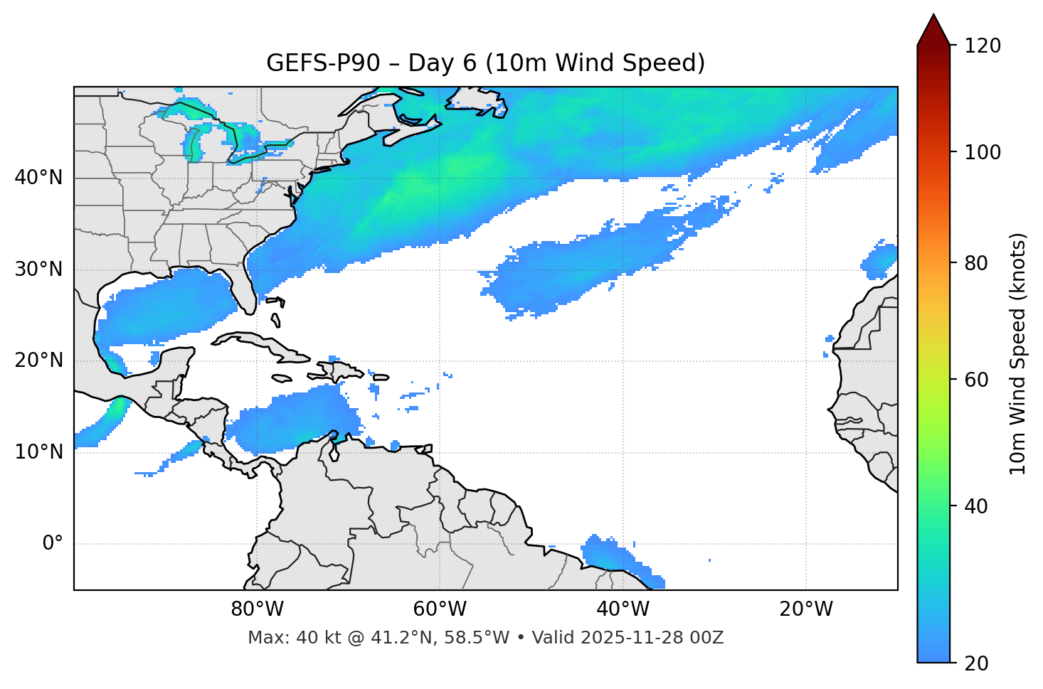 GEFS-P90 - Day 06