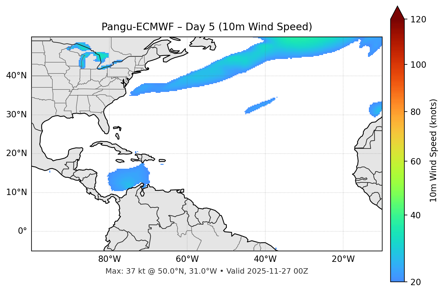 Pangu-ECMWF - Day 05