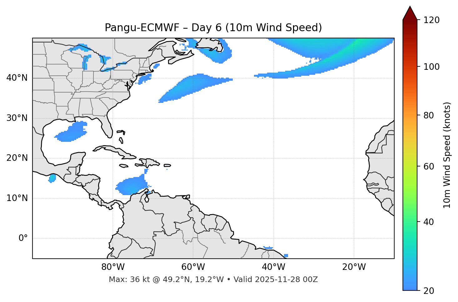 Pangu-ECMWF - Day 06