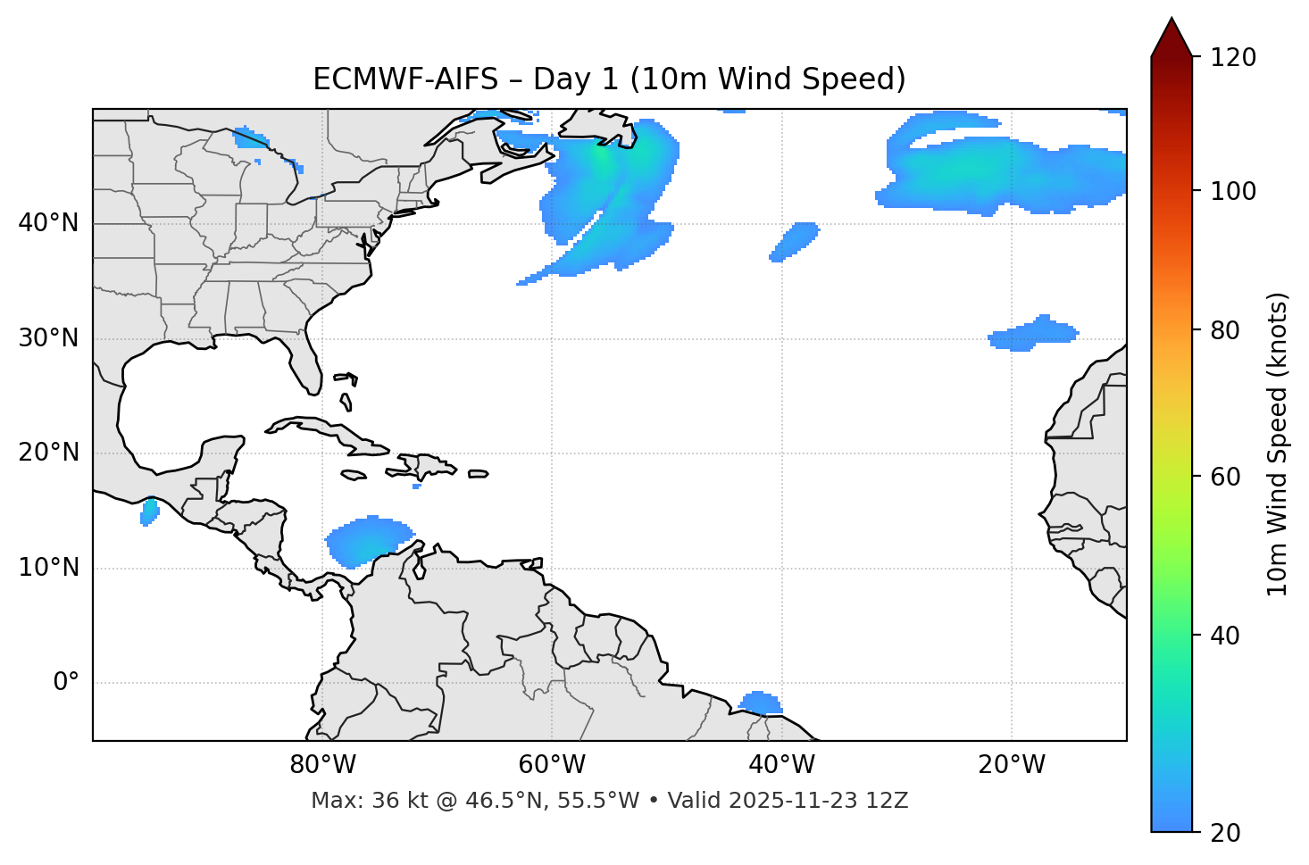 ECMWF-AIFS - Day 01