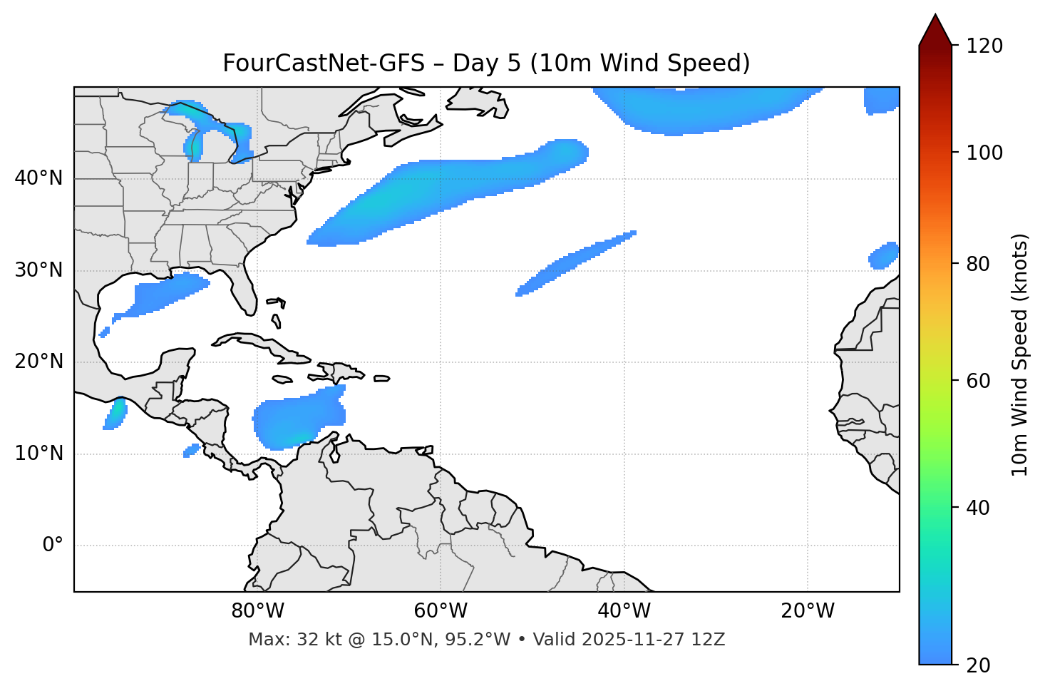 FourCastNet-GFS - Day 05