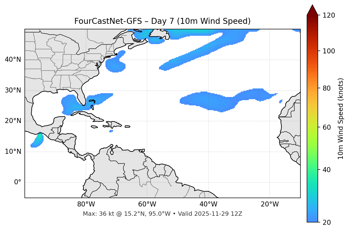 FourCastNet-GFS - Day 07