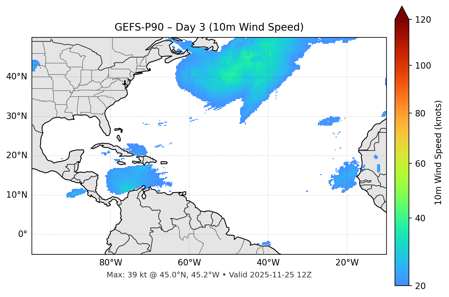 GEFS-P90 - Day 03