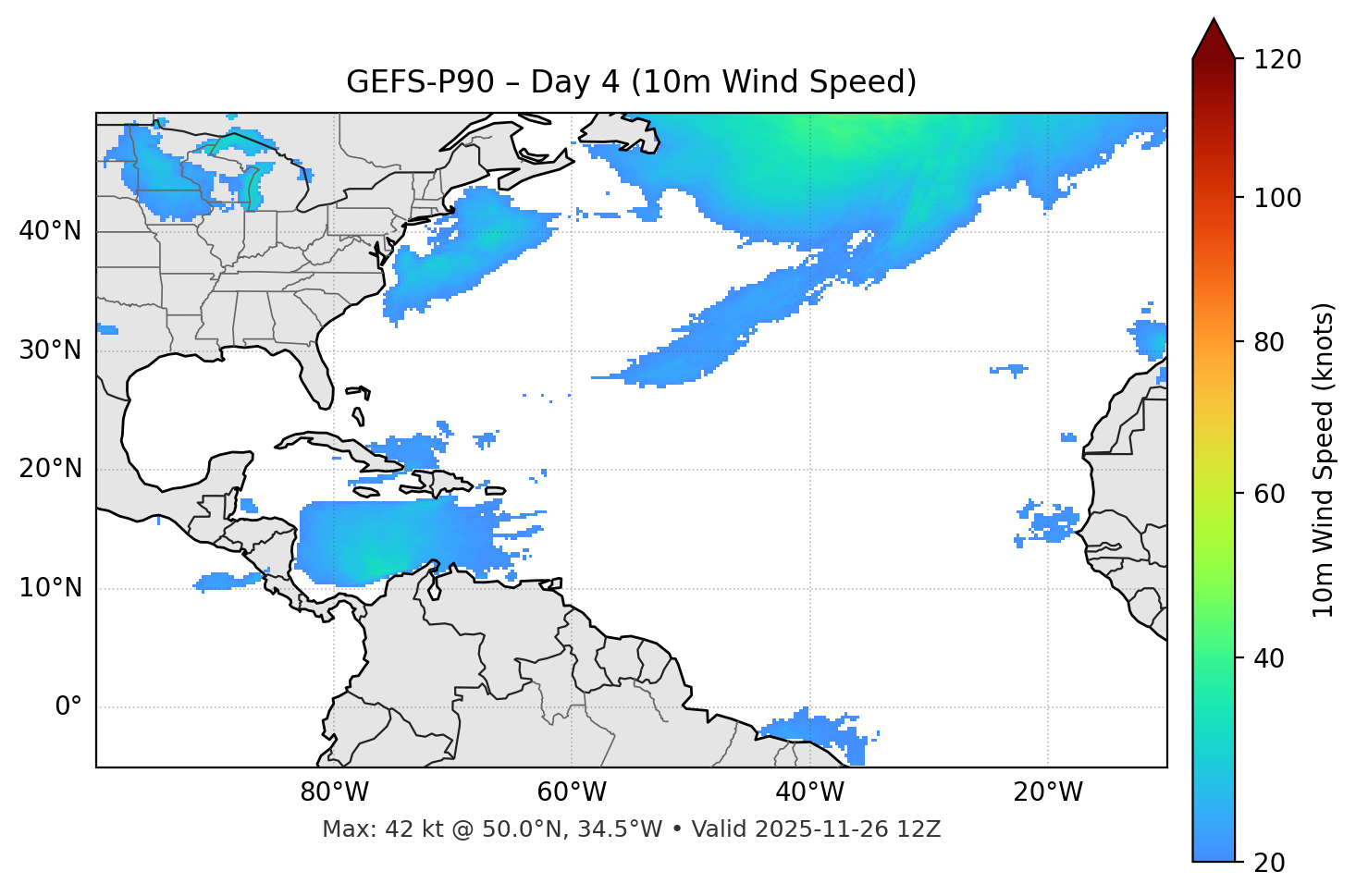 GEFS-P90 - Day 04