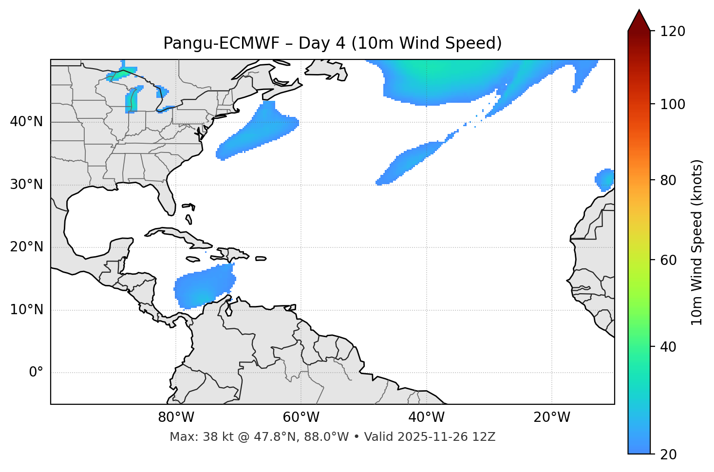 Pangu-ECMWF - Day 04
