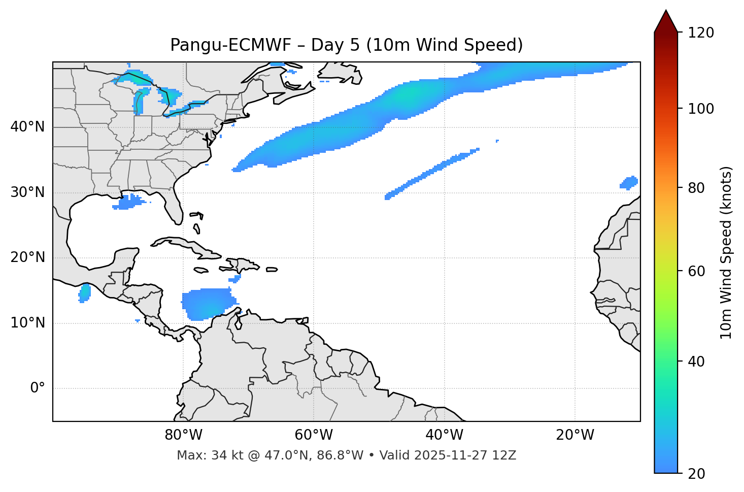 Pangu-ECMWF - Day 05