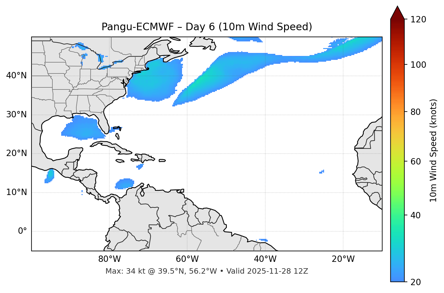 Pangu-ECMWF - Day 06