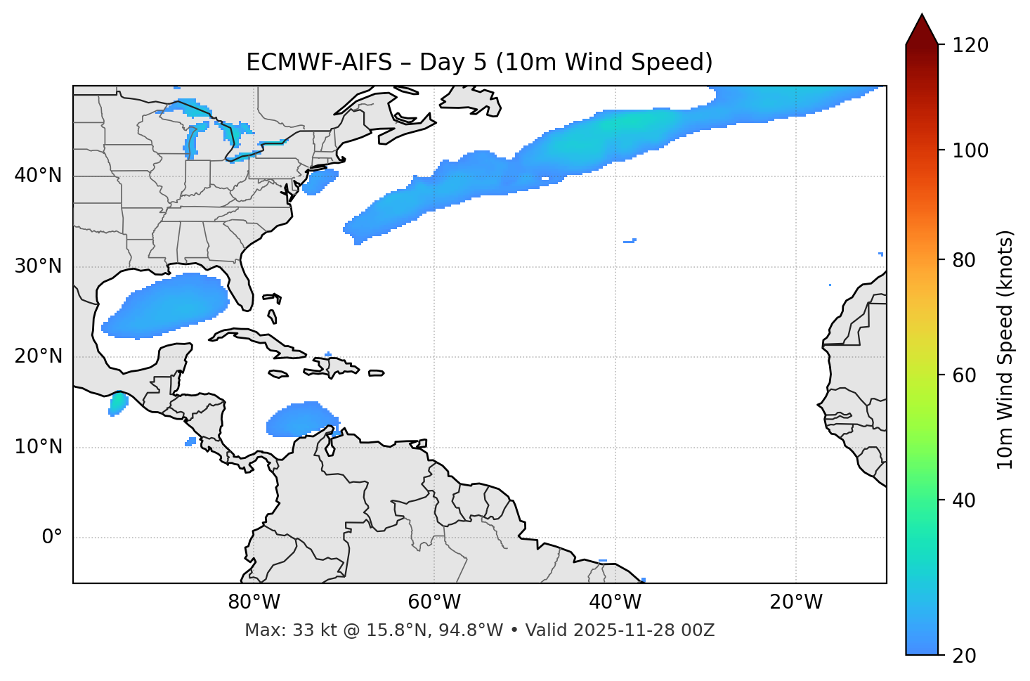 ECMWF-AIFS - Day 05