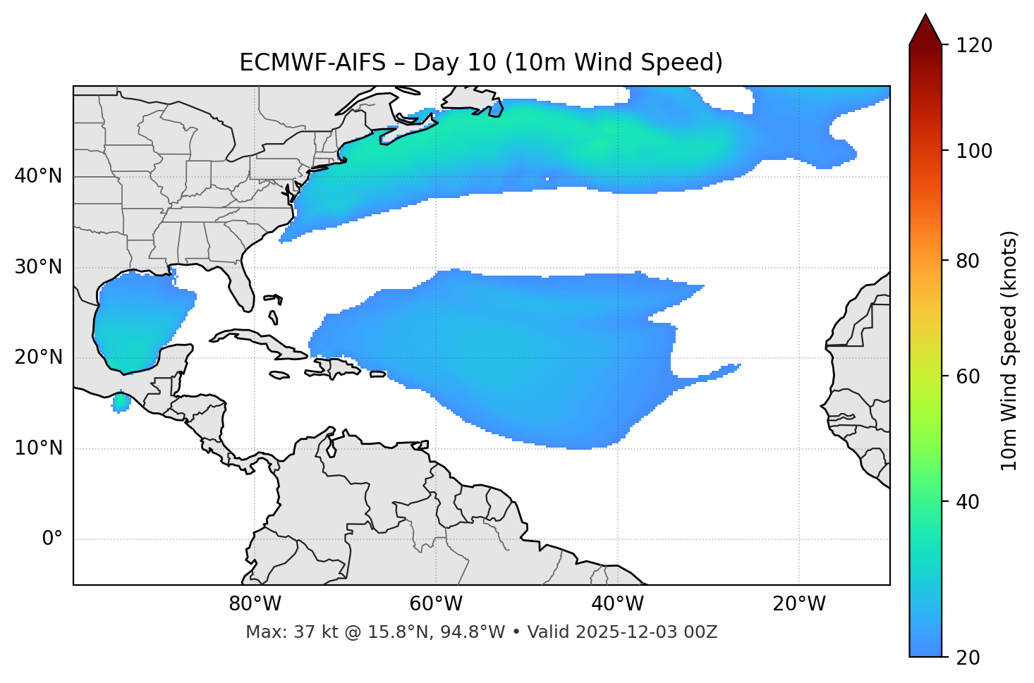 ECMWF-AIFS - Day 10