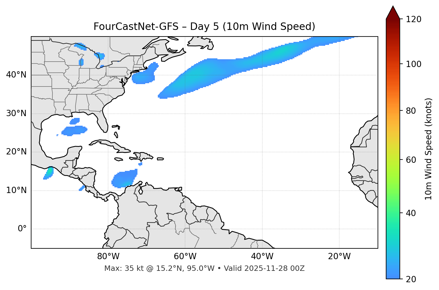 FourCastNet-GFS - Day 05