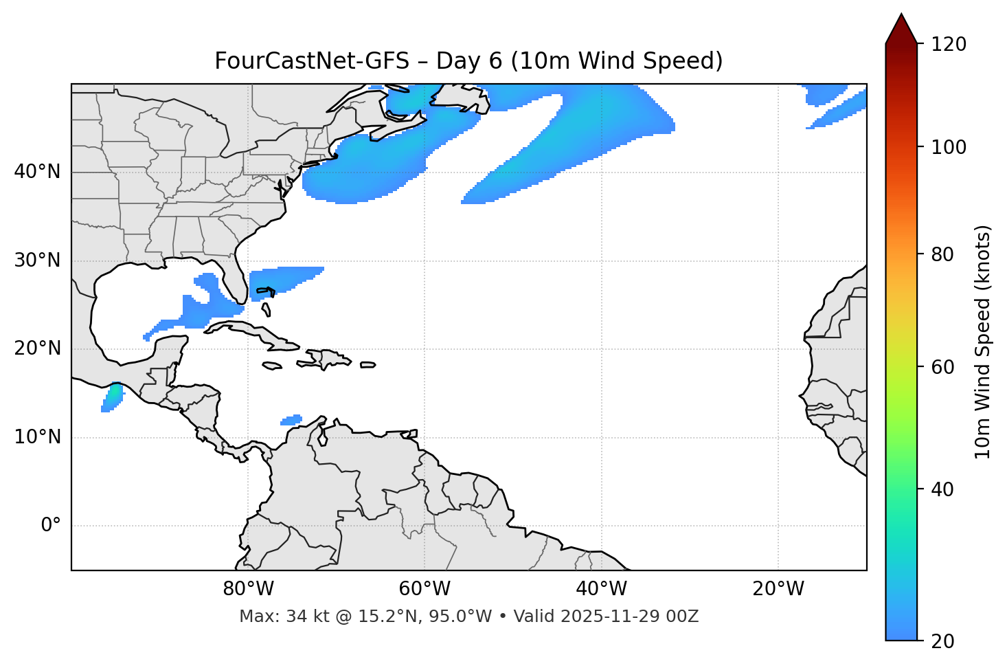 FourCastNet-GFS - Day 06