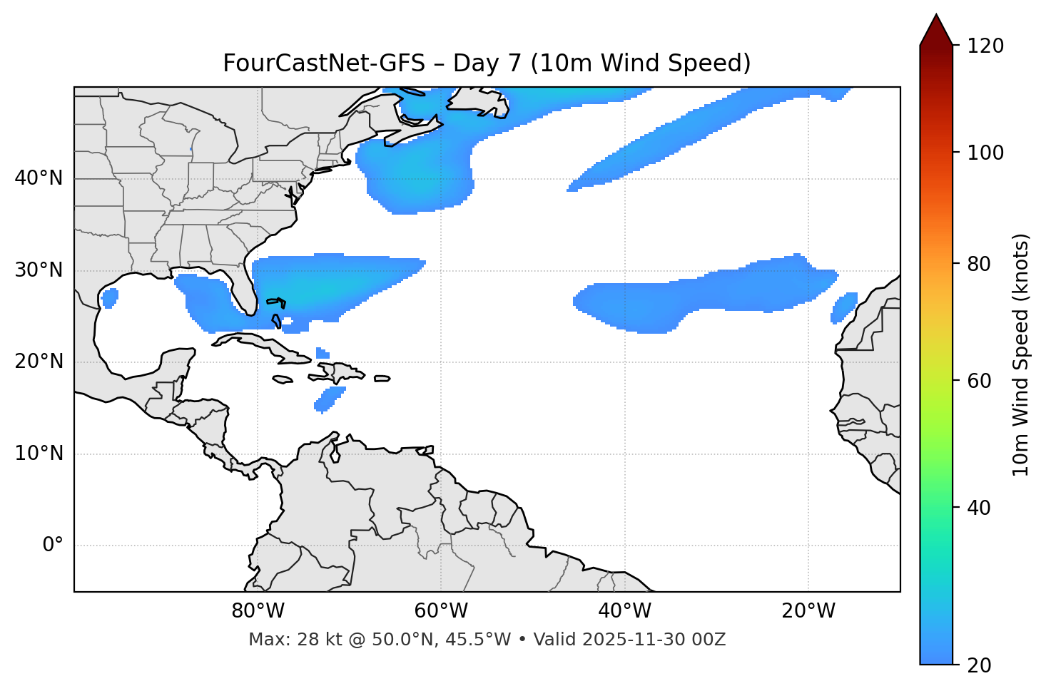 FourCastNet-GFS - Day 07