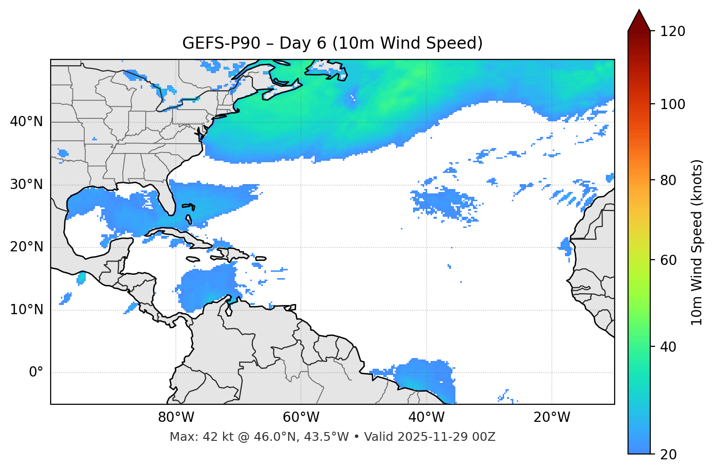 GEFS-P90 - Day 06