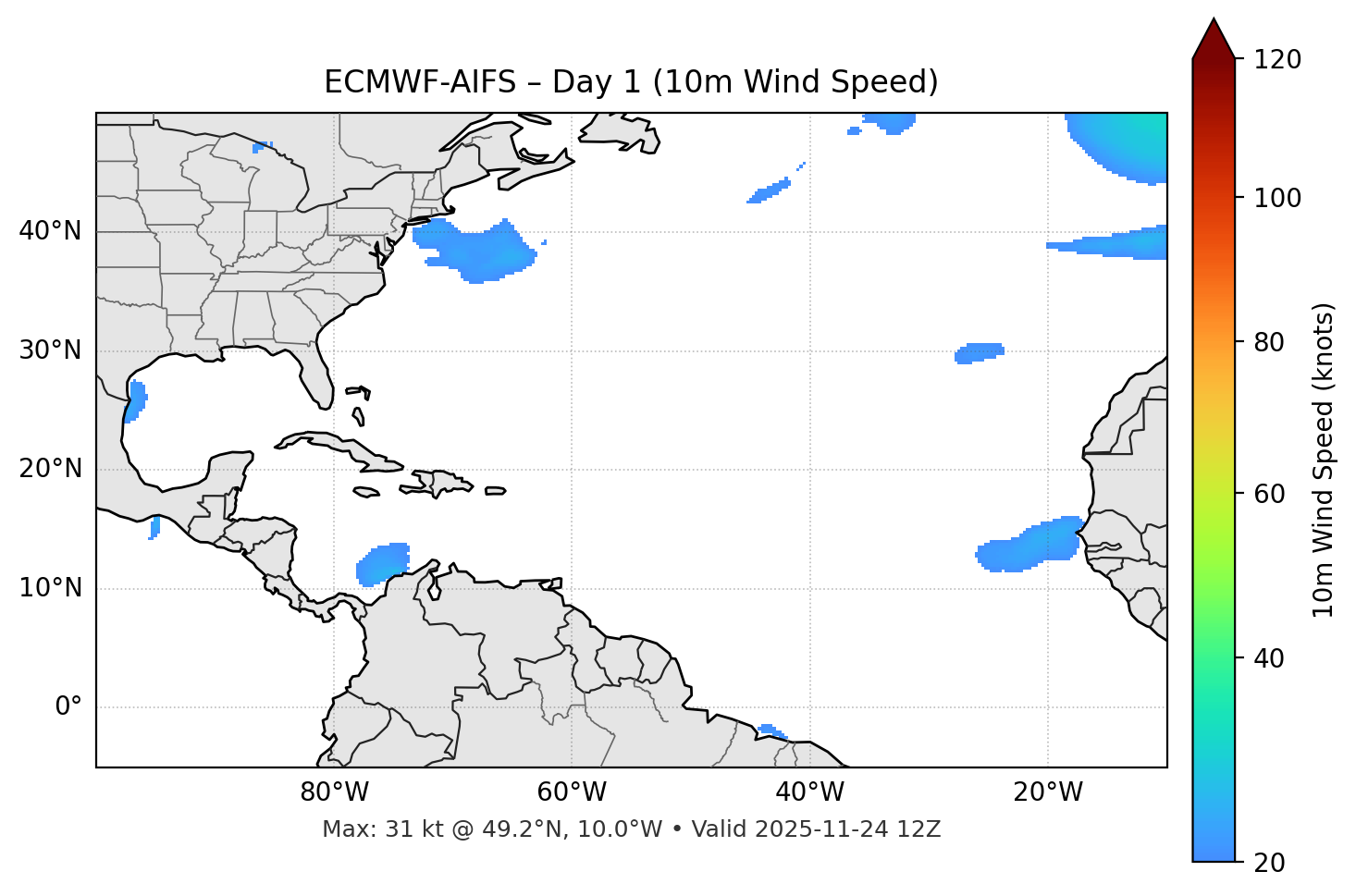 ECMWF-AIFS - Day 01
