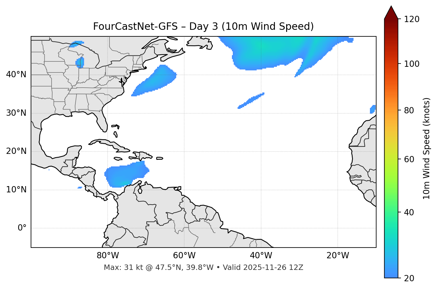 FourCastNet-GFS - Day 03